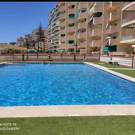 Apartmán Apartamento Reformado En Primera Linea De Playa Almuñécar Exteriér fotografie