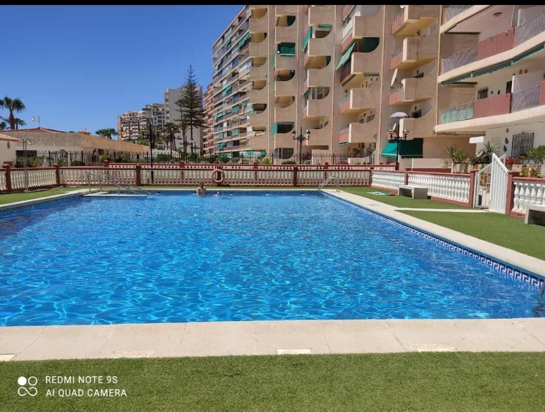 Apartmán Apartamento Reformado En Primera Linea De Playa Almuñécar Exteriér fotografie