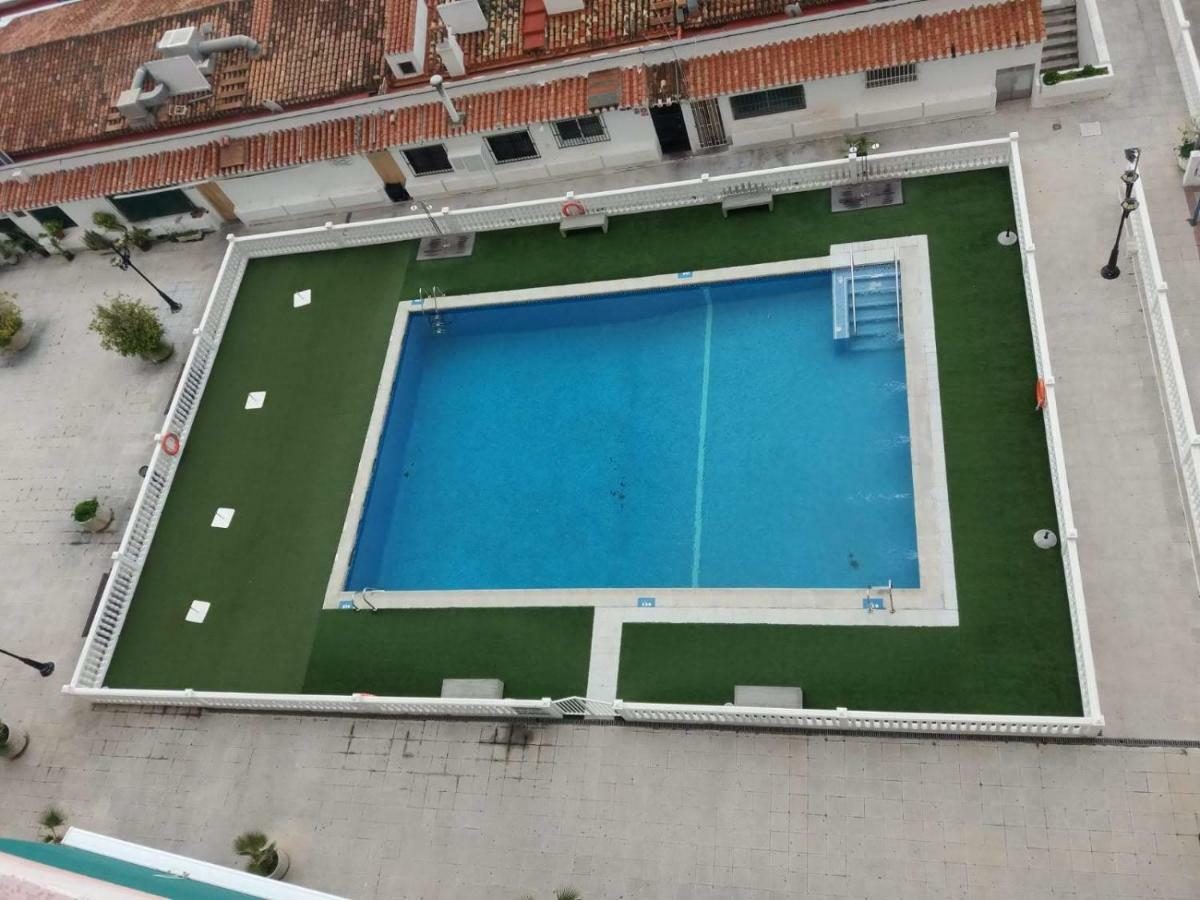 Apartmán Apartamento Reformado En Primera Linea De Playa Almuñécar Exteriér fotografie